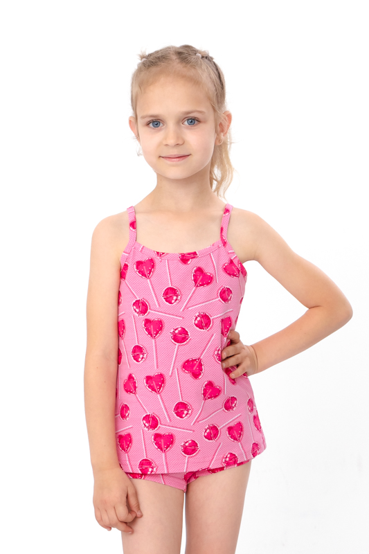 Комплект для дівчинки (топ+труси)